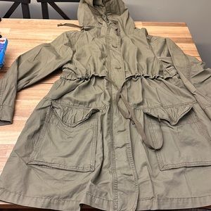 Gap Lightweight Duster/Trenchcoat